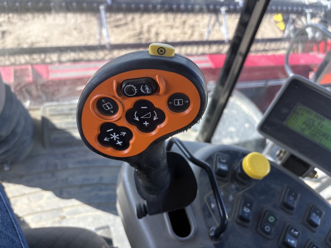 2008 Case WD1903 Self Propelled Windrower Swather with DHX302 Draper Header #11002 AS