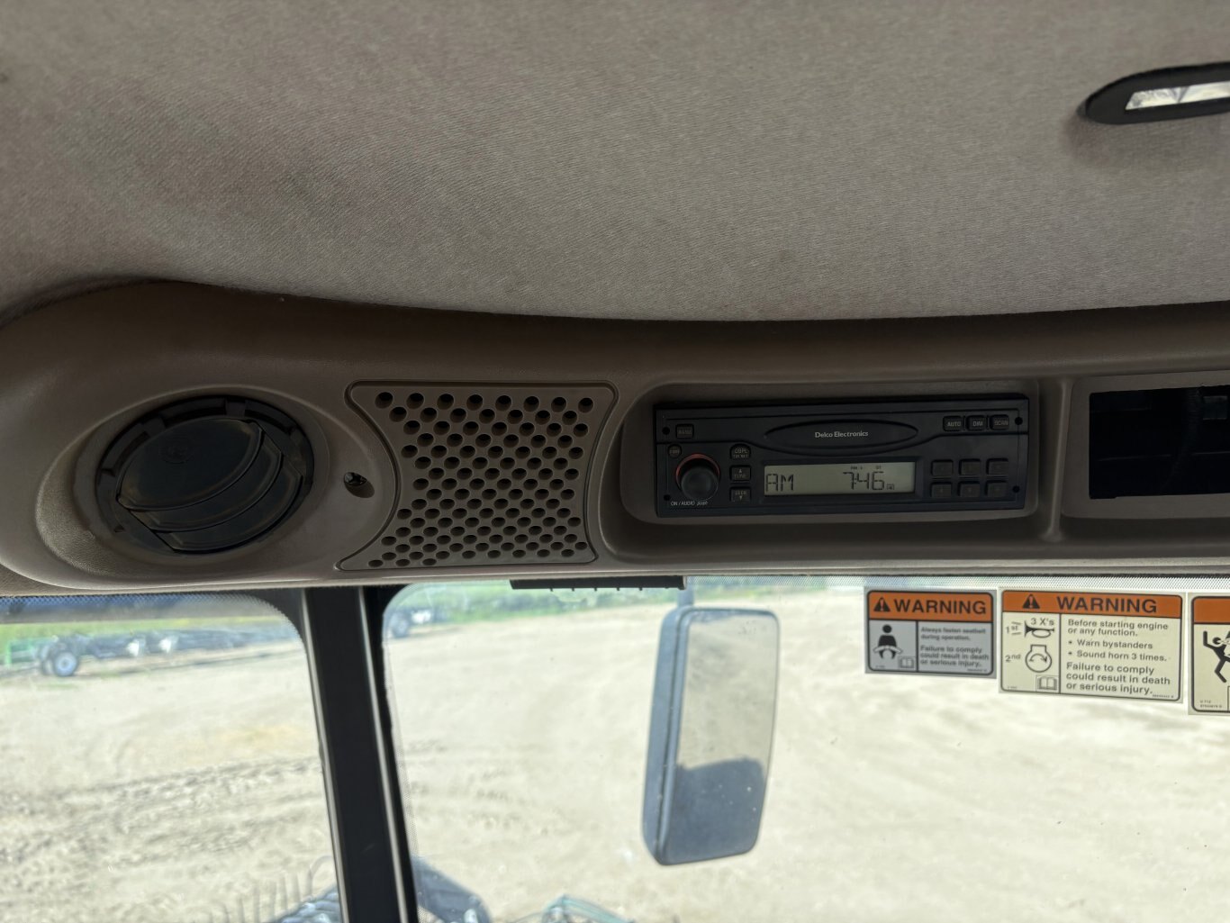 2008 Case WD1903 Self Propelled Windrower Swather with DHX302 Draper Header #11002 AS