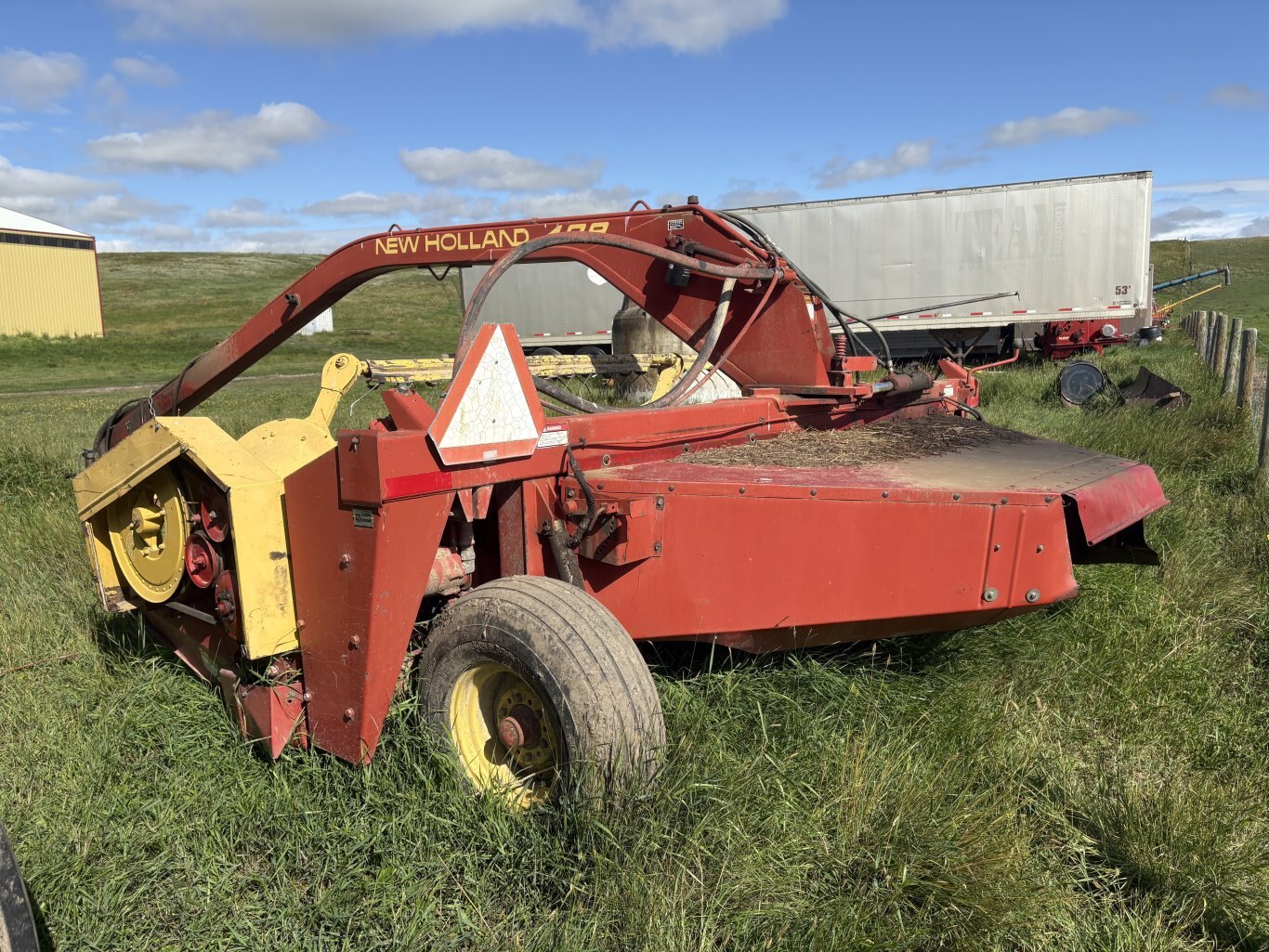 1991 New Holland 499 Mower Conditioner/Haybine #11000 AS
