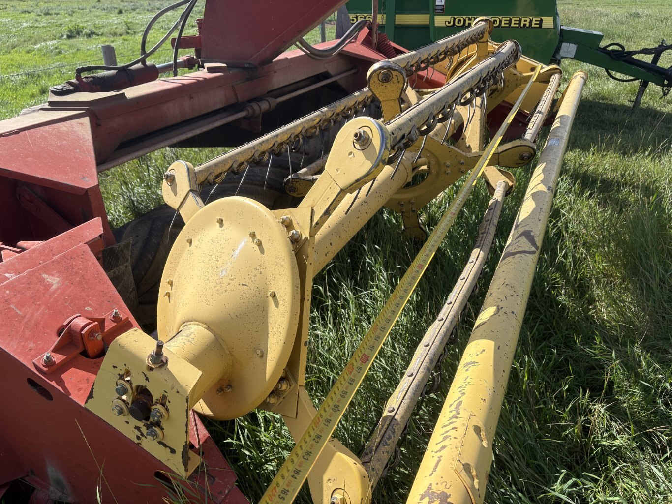 1991 New Holland 499 Mower Conditioner/Haybine #11000 AS