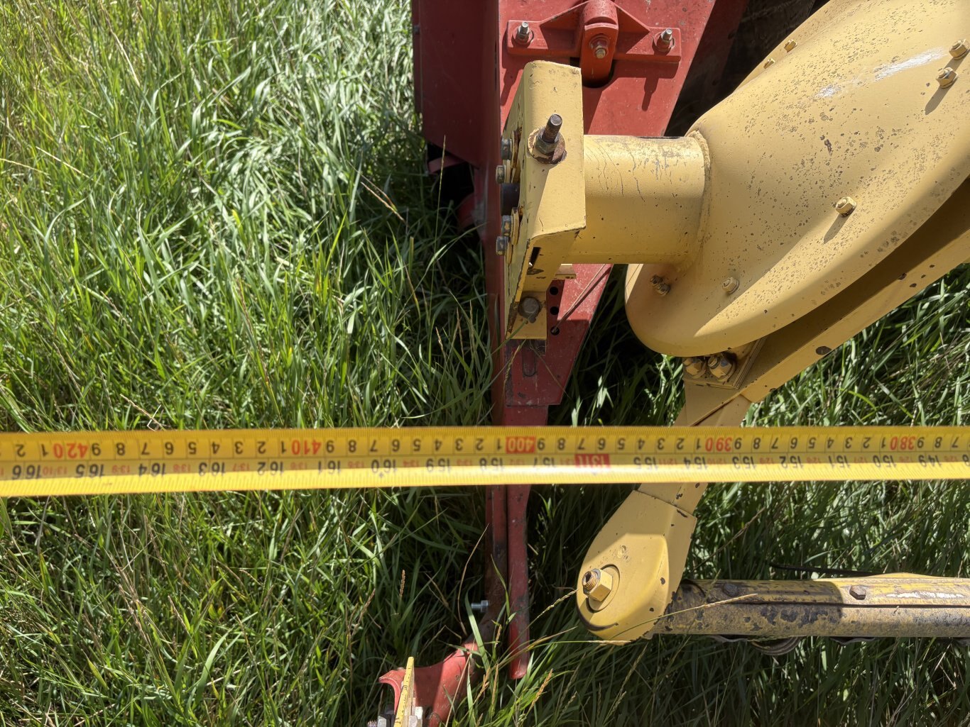 1991 New Holland 499 Mower Conditioner/Haybine #11000 AS