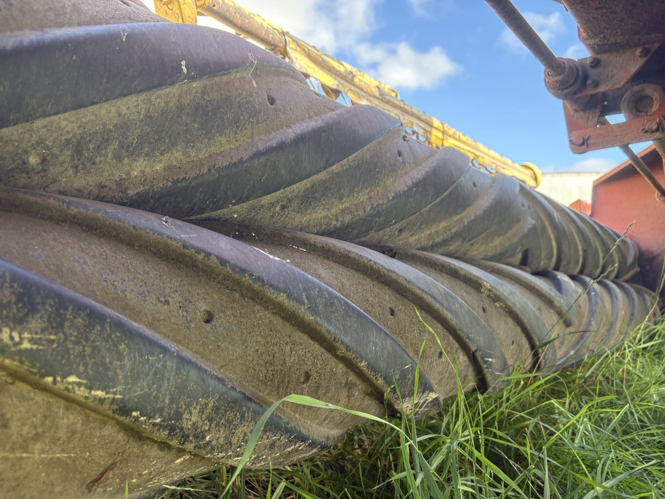 1991 New Holland 499 Mower Conditioner/Haybine #11000 AS