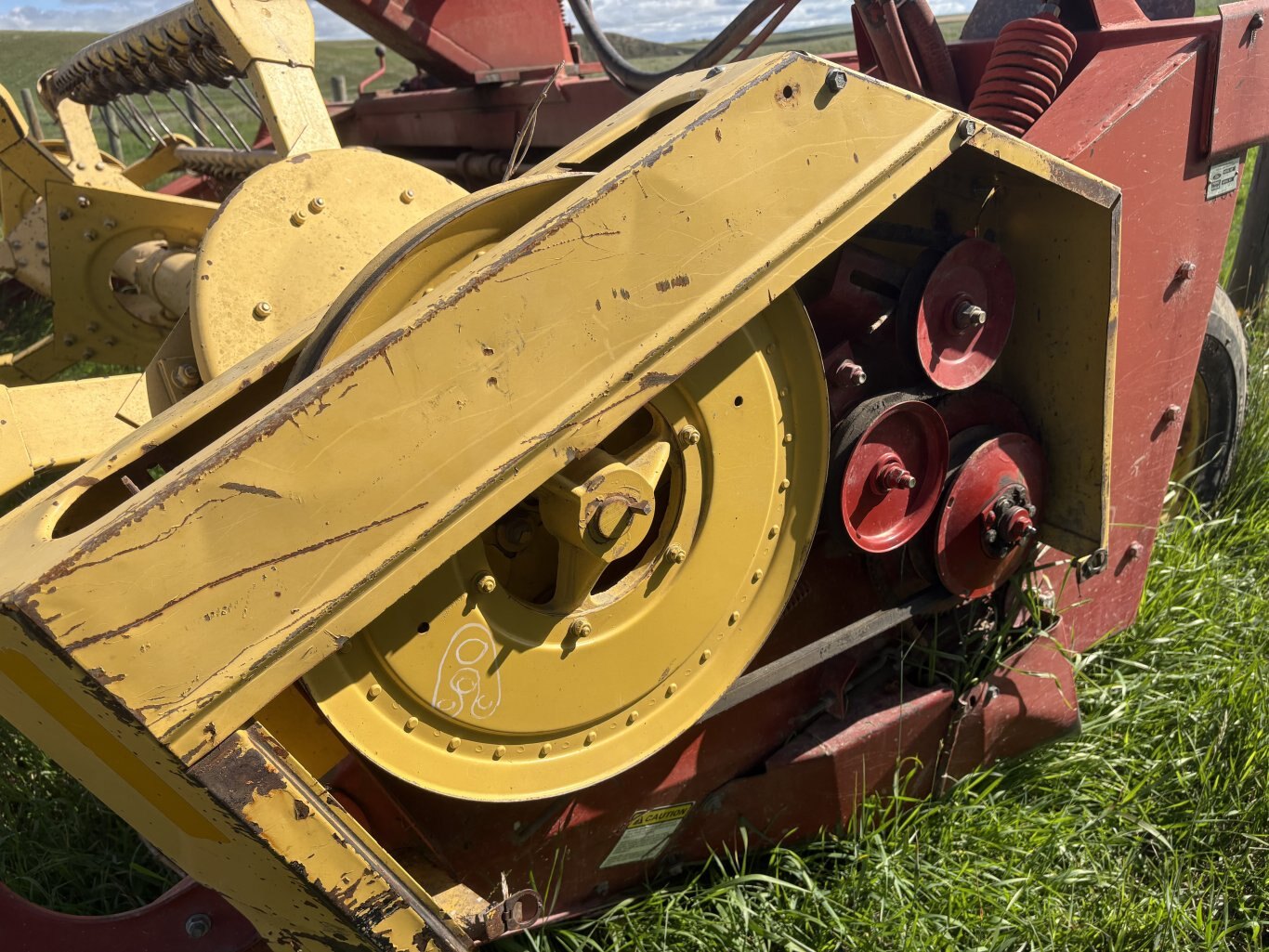 1991 New Holland 499 Mower Conditioner/Haybine #11000 AS