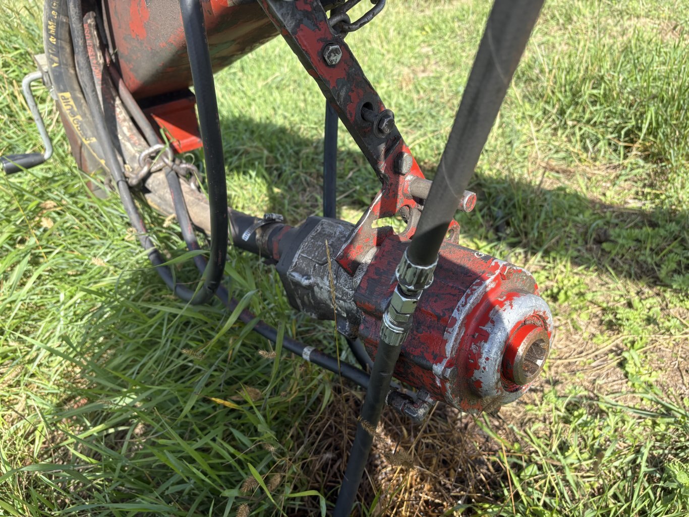 1991 New Holland 499 Mower Conditioner/Haybine #11000 AS