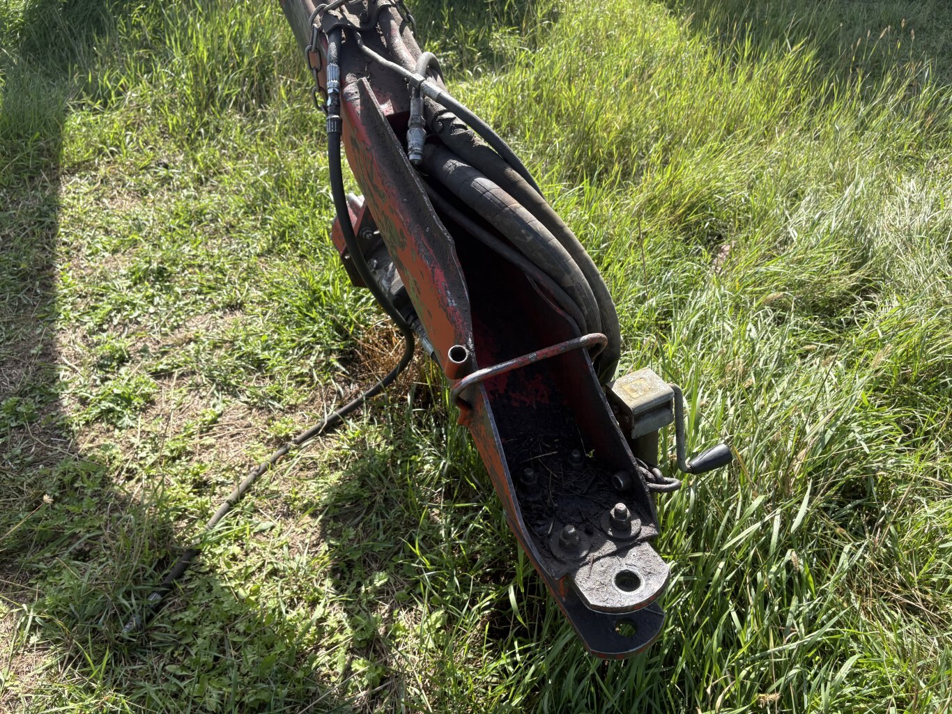 1991 New Holland 499 Mower Conditioner/Haybine #11000 AS