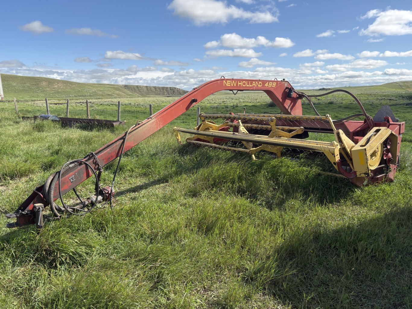 1991 New Holland 499 Mower Conditioner/Haybine #11000 AS