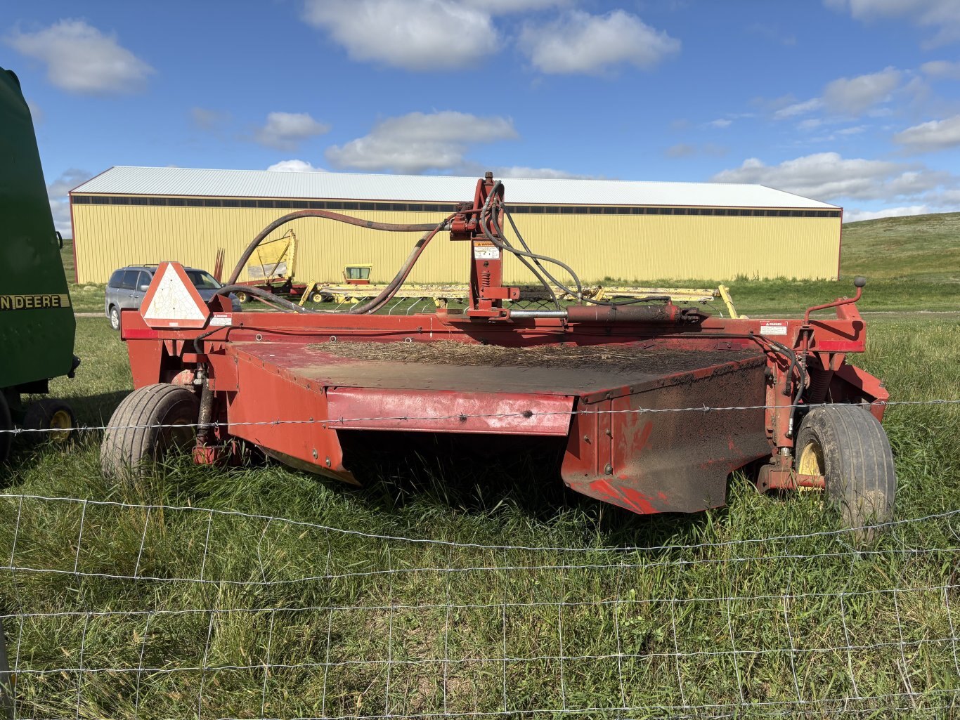 1991 New Holland 499 Mower Conditioner/Haybine #11000 AS