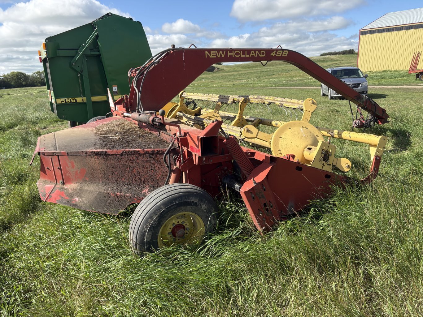 1991 New Holland 499 Mower Conditioner/Haybine #11000 AS