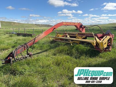 1991 New Holland 499 Mower- Conditioner/Haybine #11000 AS