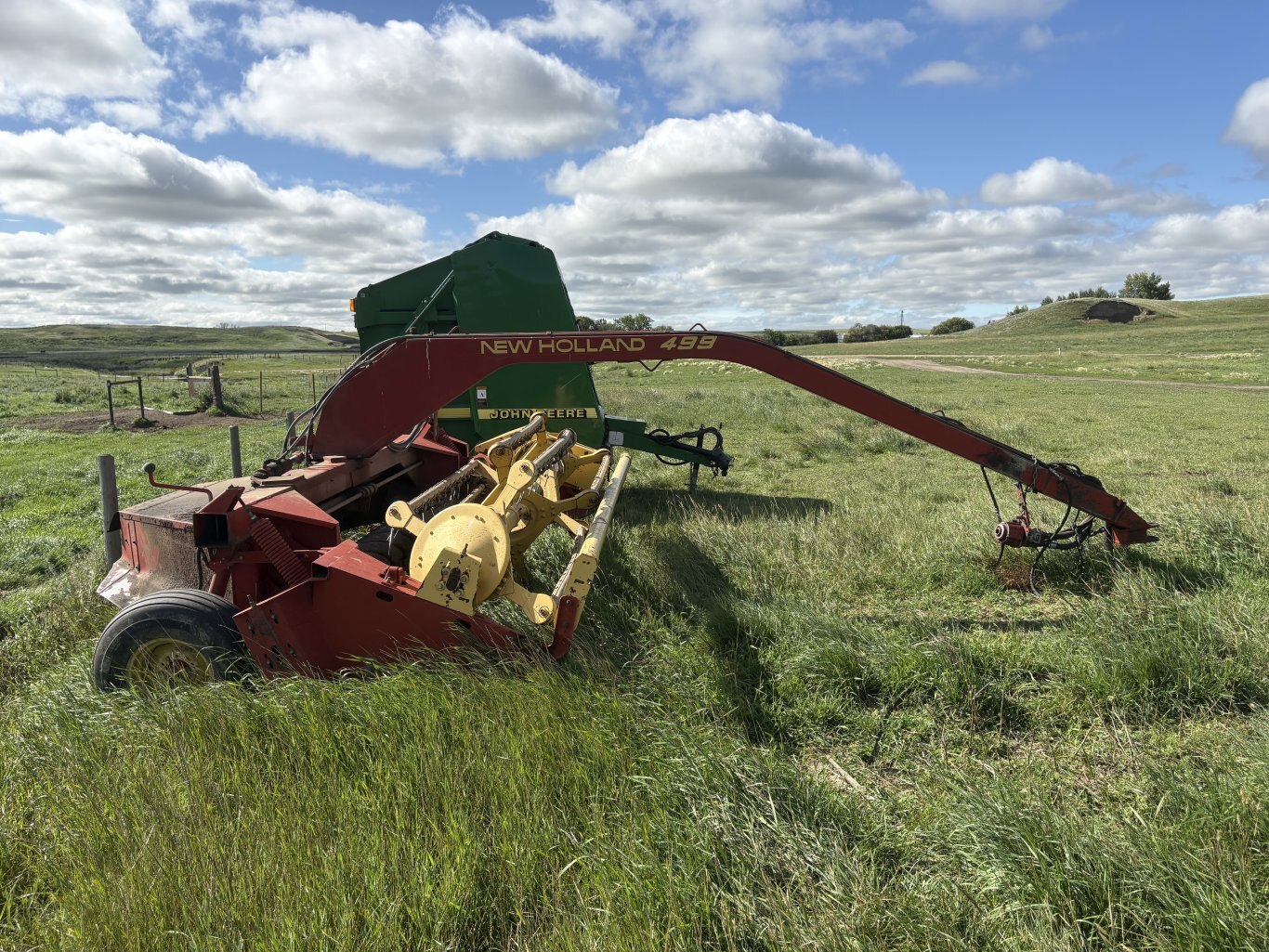 1991 New Holland 499 Mower Conditioner/Haybine #11000 AS
