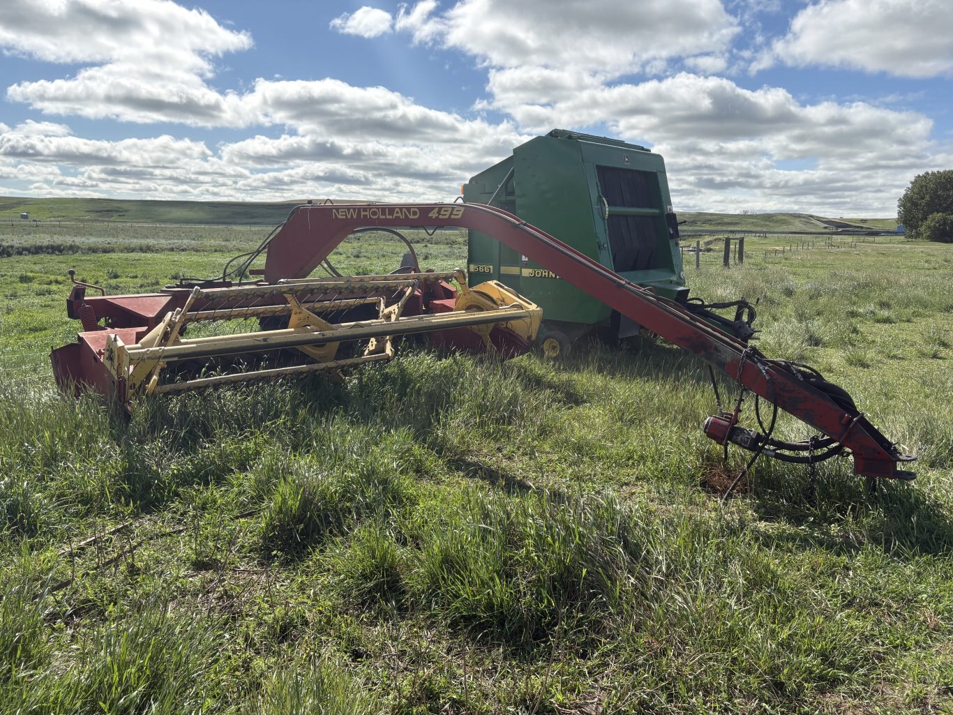 1991 New Holland 499 Mower Conditioner/Haybine #11000 AS