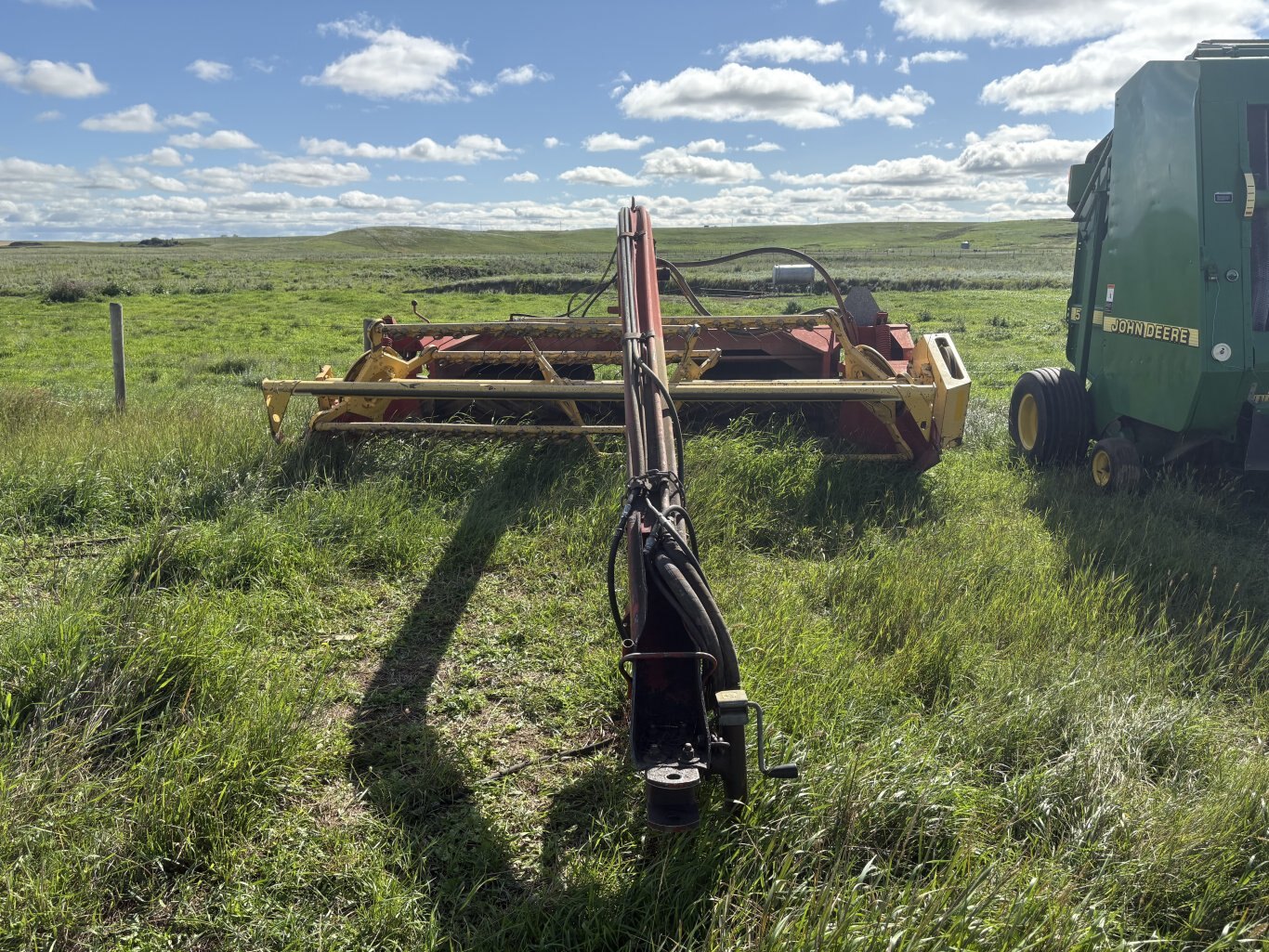 1991 New Holland 499 Mower Conditioner/Haybine #11000 AS