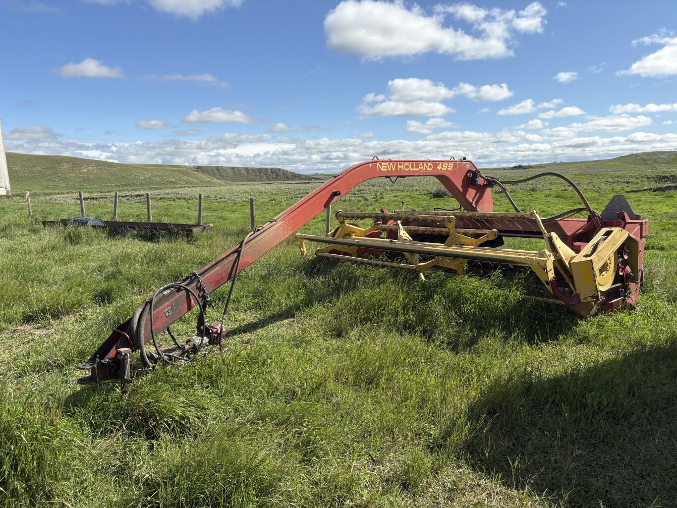 1991 New Holland 499 Mower Conditioner/Haybine #11000 AS
