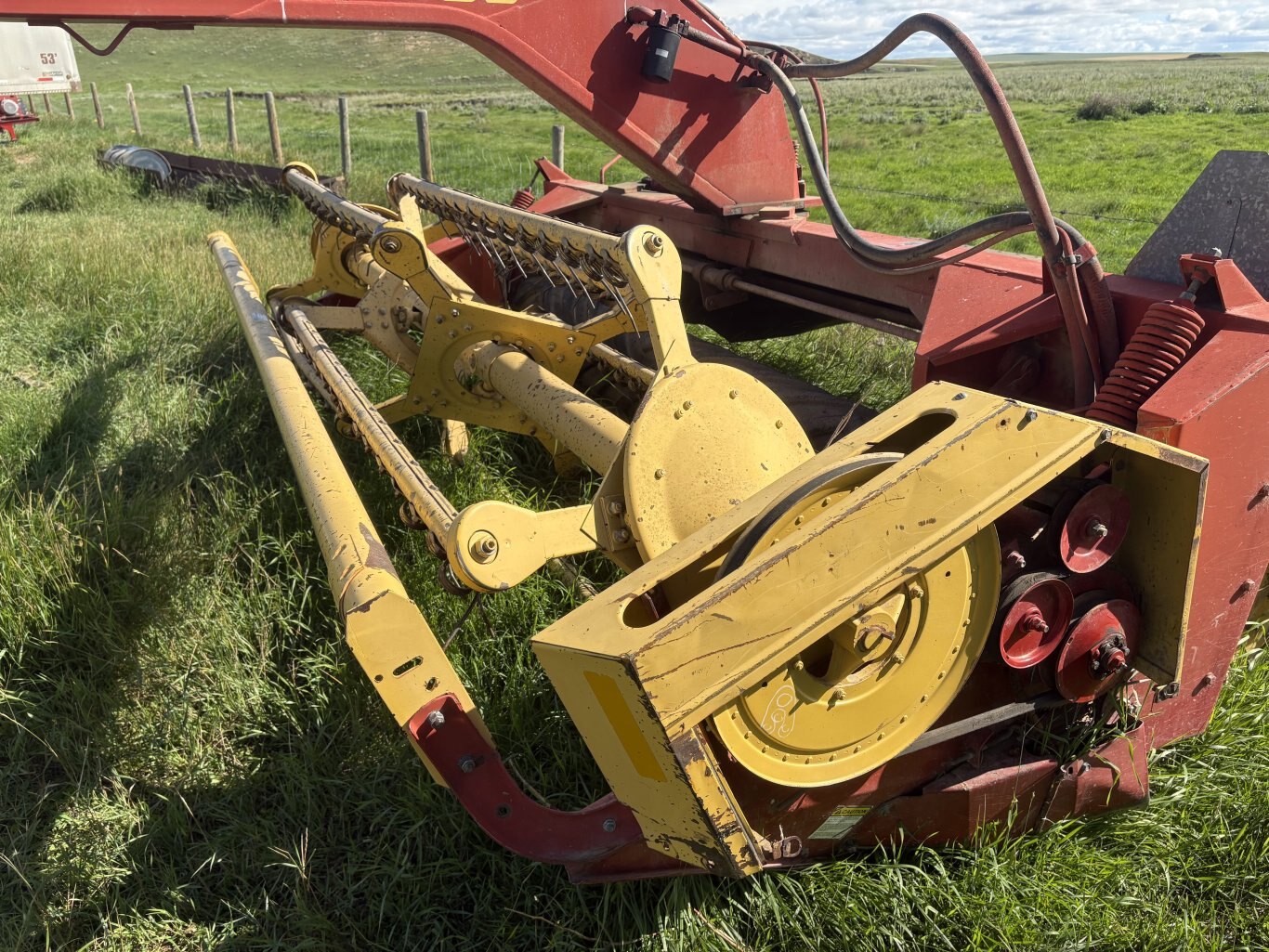 1991 New Holland 499 Mower Conditioner/Haybine #11000 AS