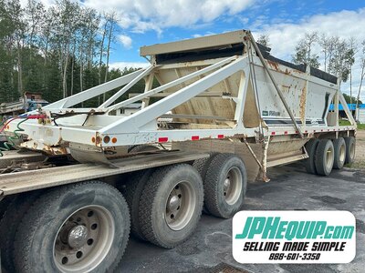 2018 Castleton Clam Tri-Axle  Belly Dump Trailer #11010 DP