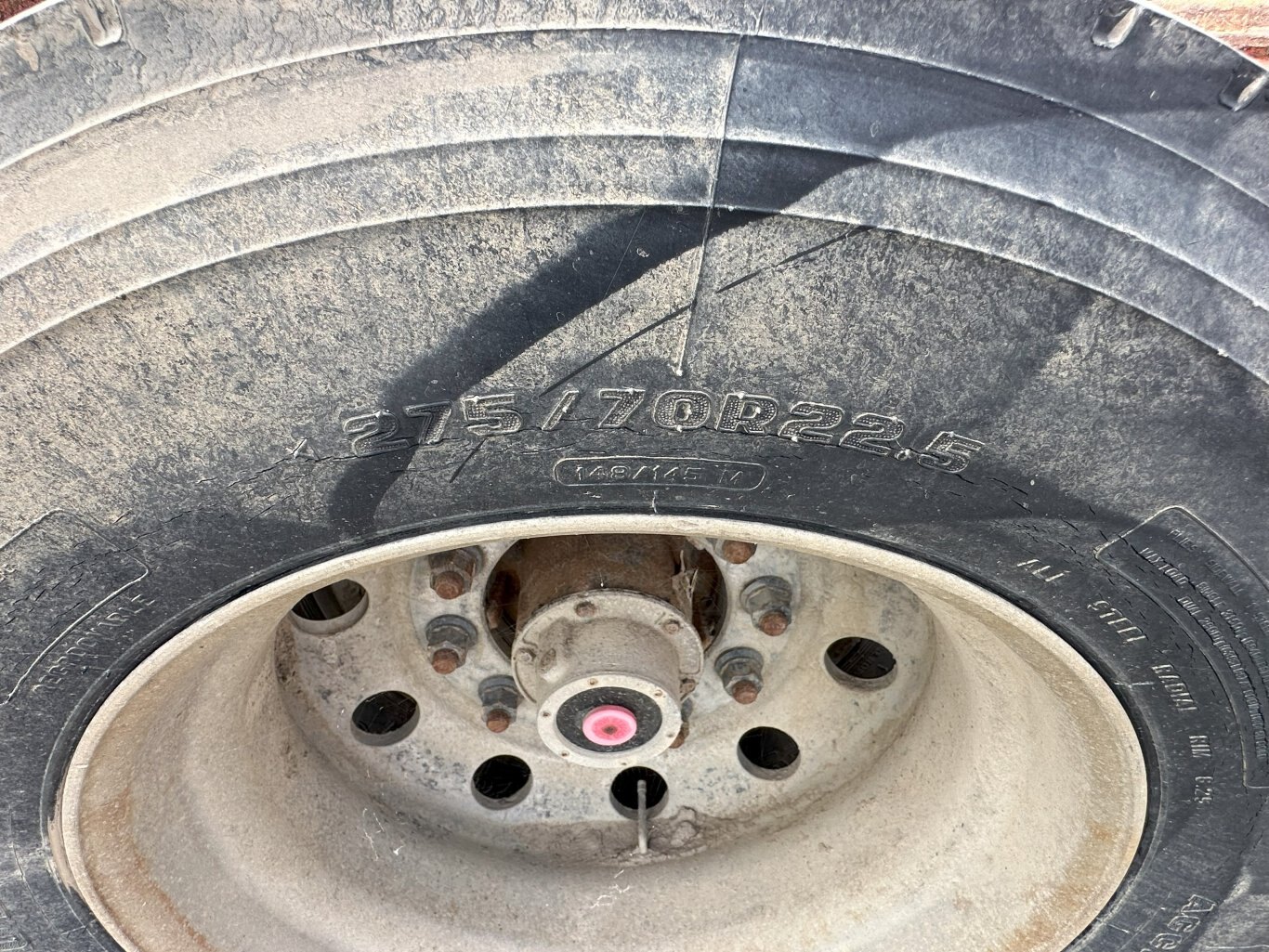 2007 Deloupe 48 ft Tri Axle Lowboy Trailer #11013 DP