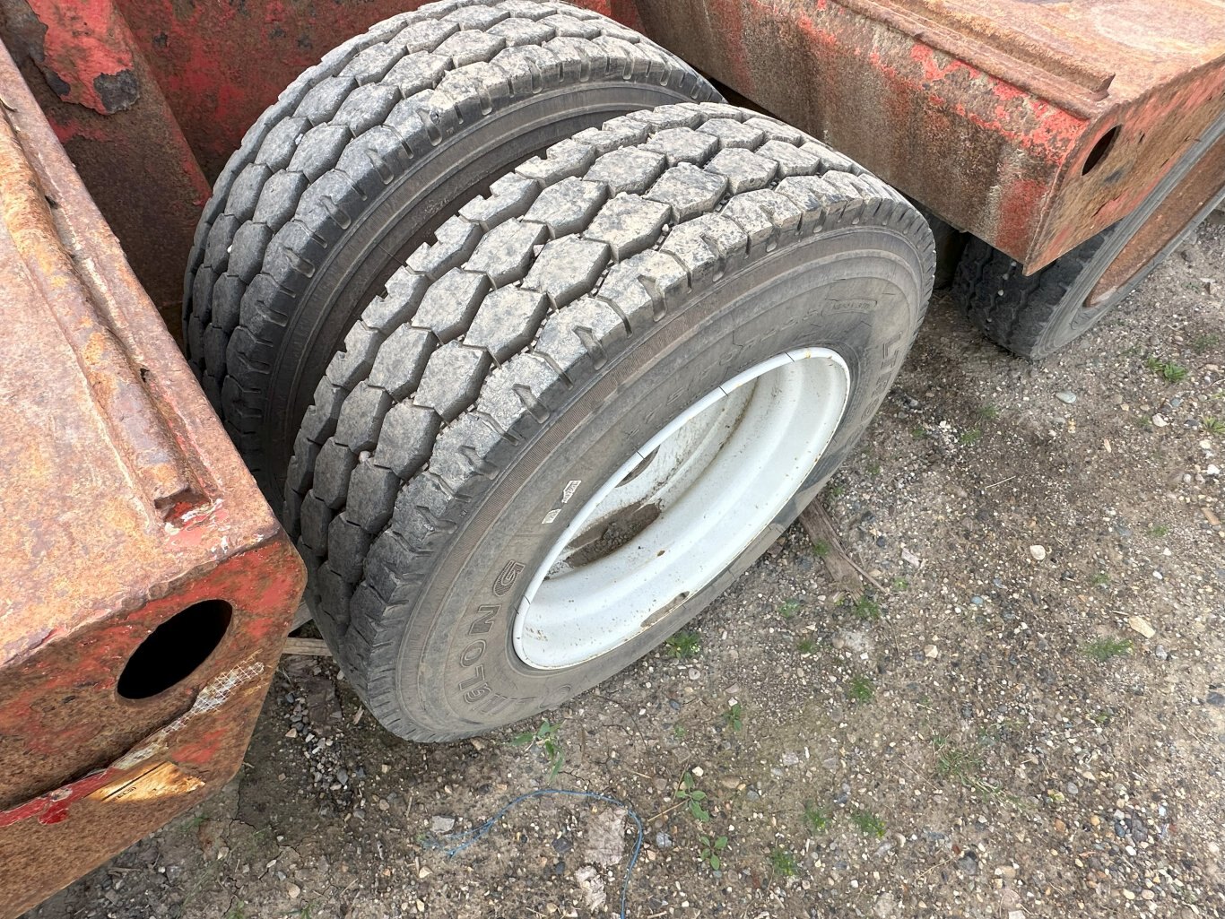 2007 Deloupe 48 ft Tri Axle Lowboy Trailer #11013 DP