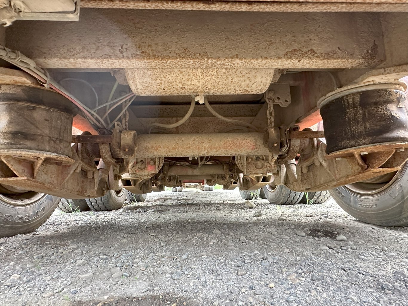 2007 Deloupe 48 ft Tri Axle Lowboy Trailer #11013 DP