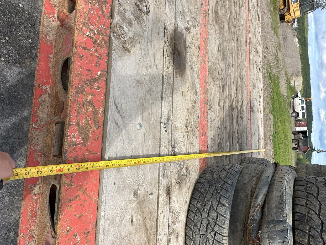 2007 Deloupe 48 ft Tri Axle Lowboy Trailer #11013 DP