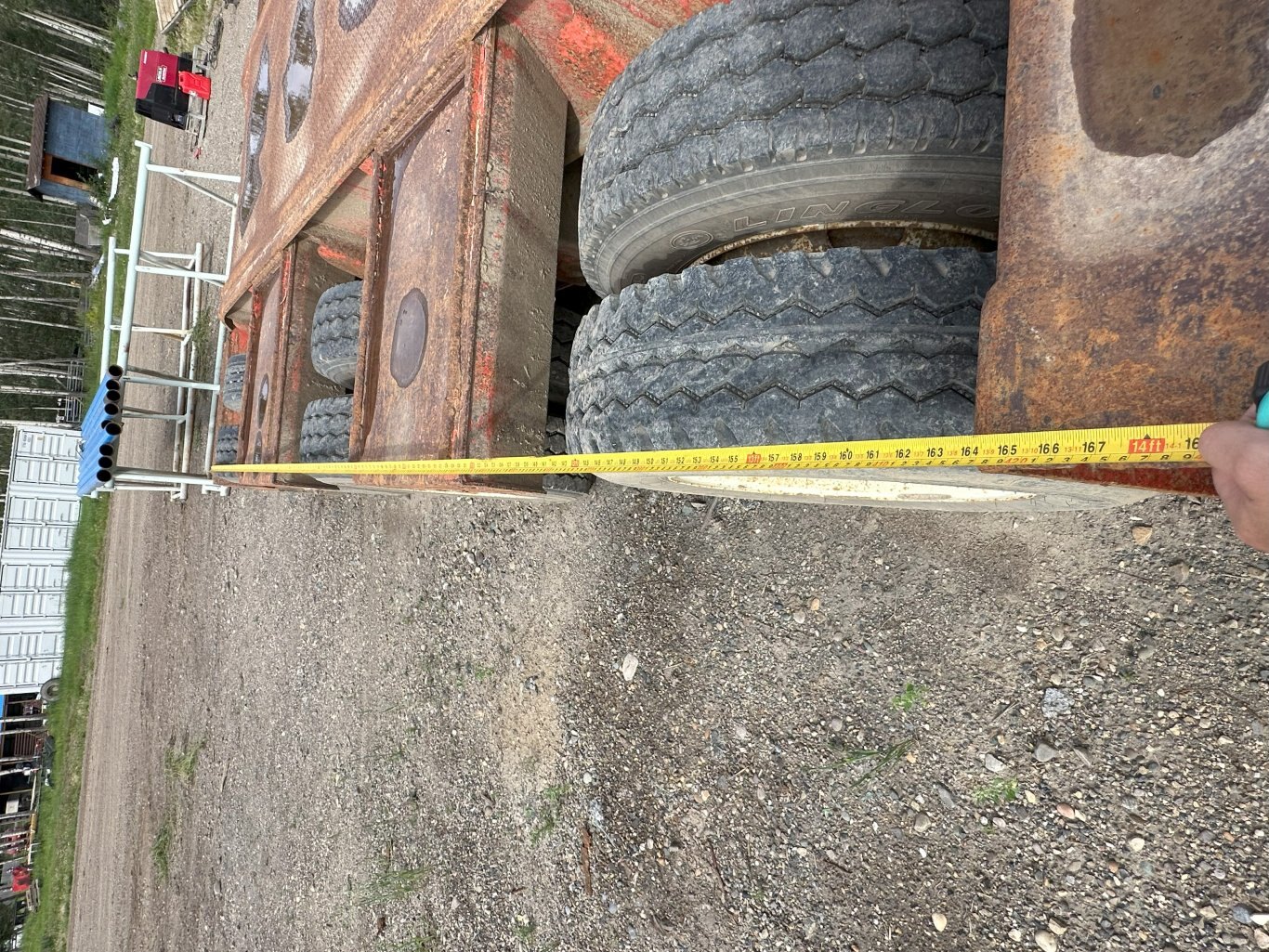 2007 Deloupe 48 ft Tri Axle Lowboy Trailer #11013 DP