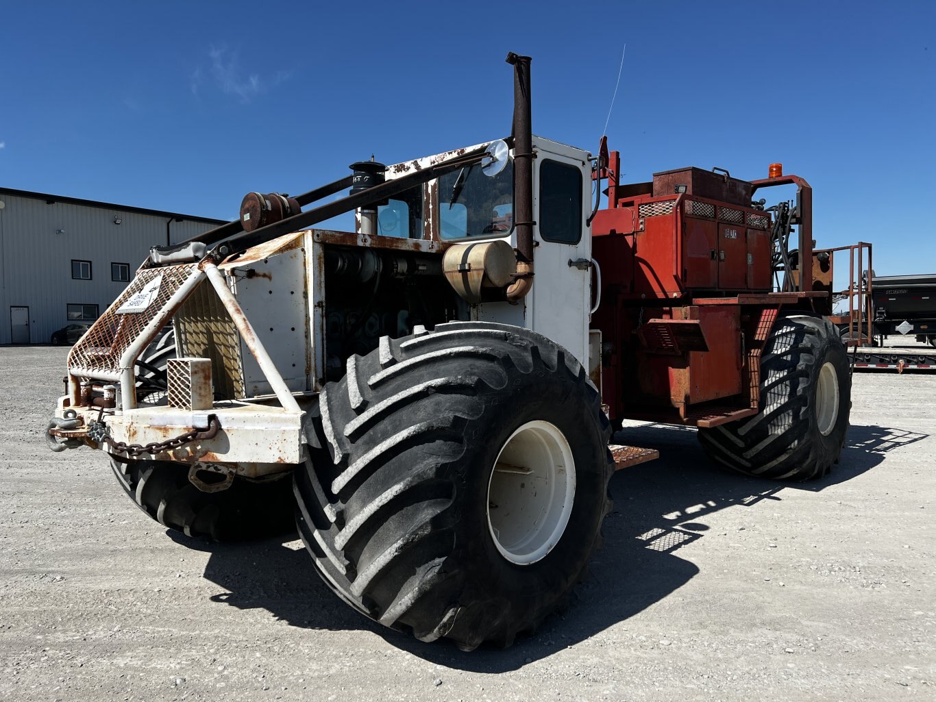 1995 IVI Buggy Water Draft Wagon Water Wagon Industrial Vehicles International #11018 BP
