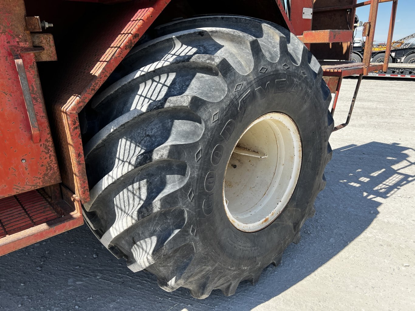 1995 IVI Buggy Water Draft Wagon Water Wagon Industrial Vehicles International #11018 BP