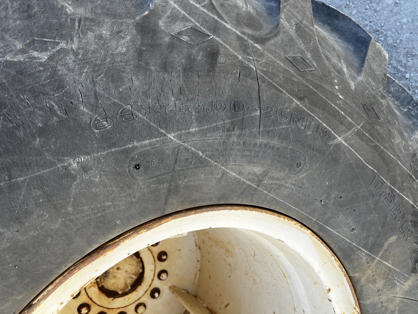 1995 IVI Buggy Water Draft Wagon Water Wagon Industrial Vehicles International #11018 BP