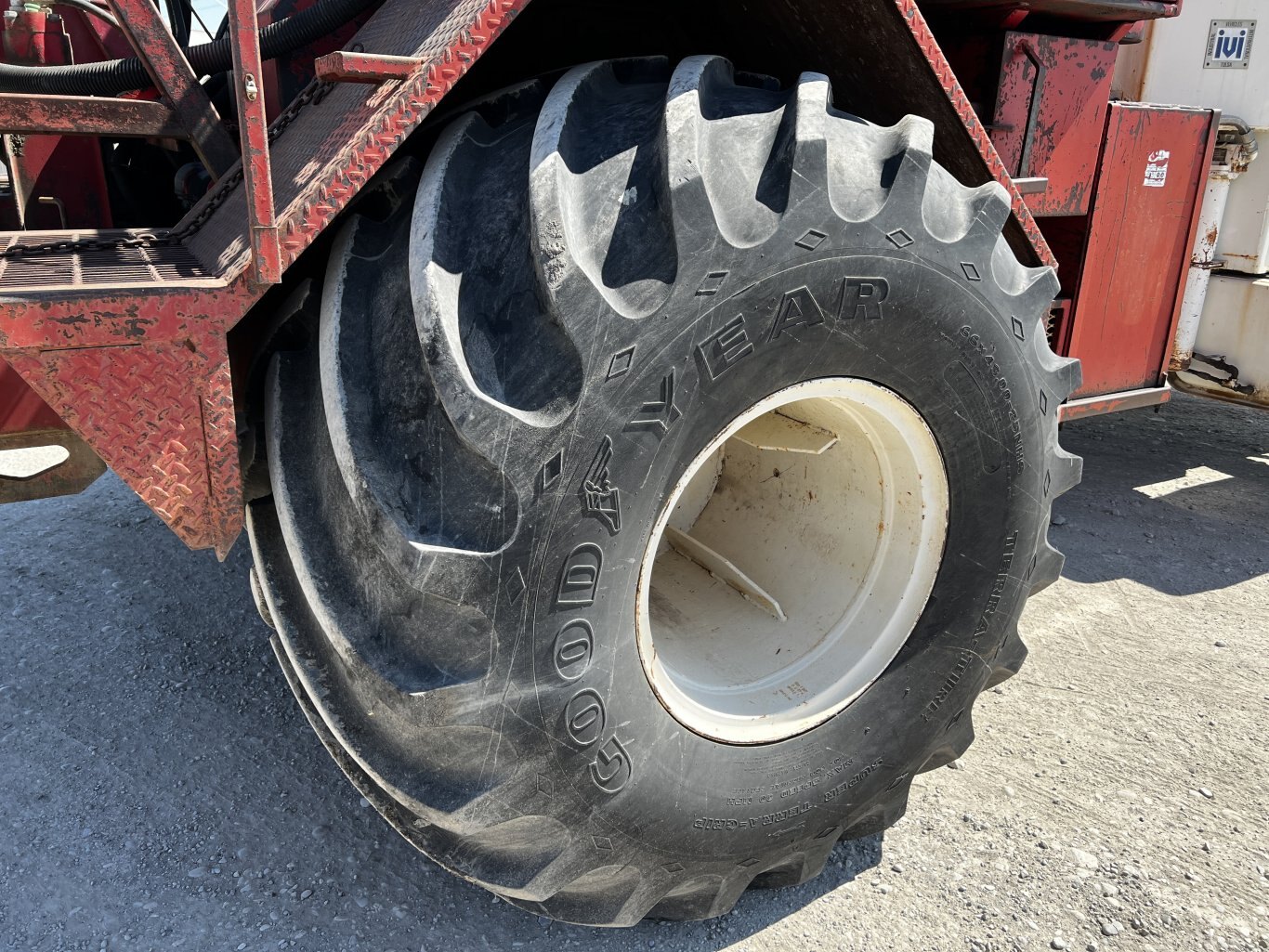 1995 IVI Buggy Water Draft Wagon Water Wagon Industrial Vehicles International #11018 BP