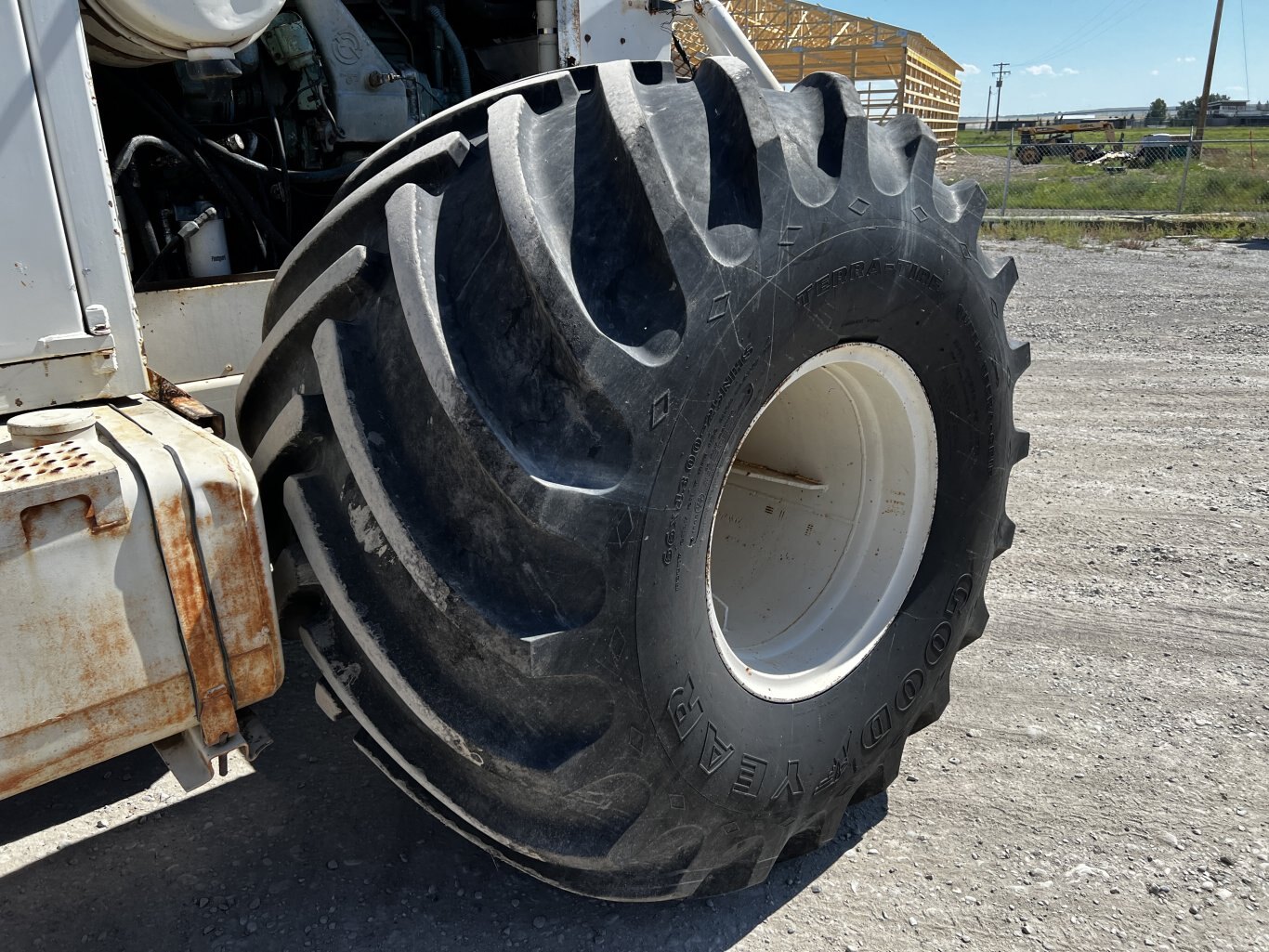 1995 IVI Buggy Water Draft Wagon Water Wagon Industrial Vehicles International #11018 BP