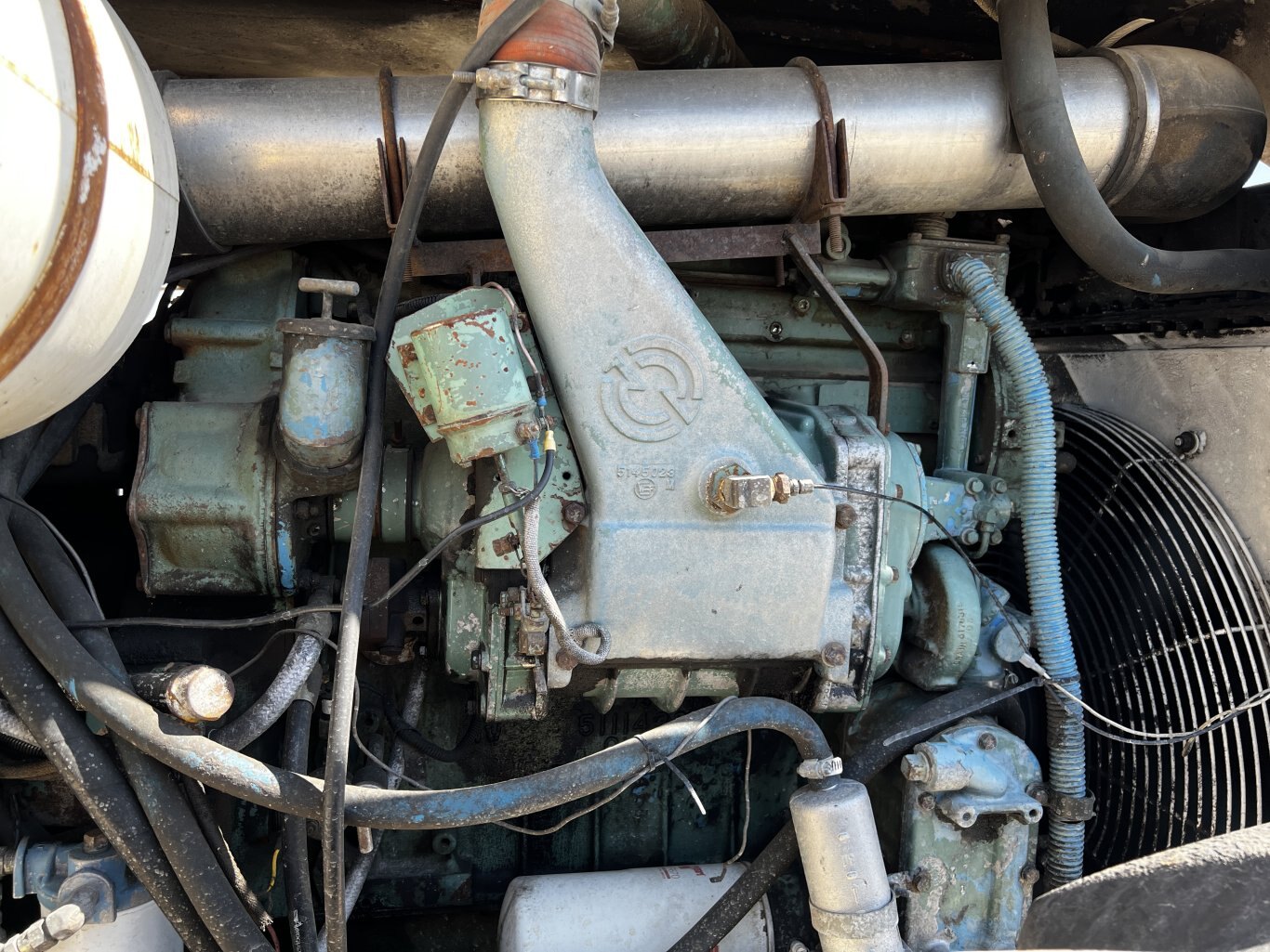 1995 IVI Buggy Water Draft Wagon Water Wagon Industrial Vehicles International #11018 BP