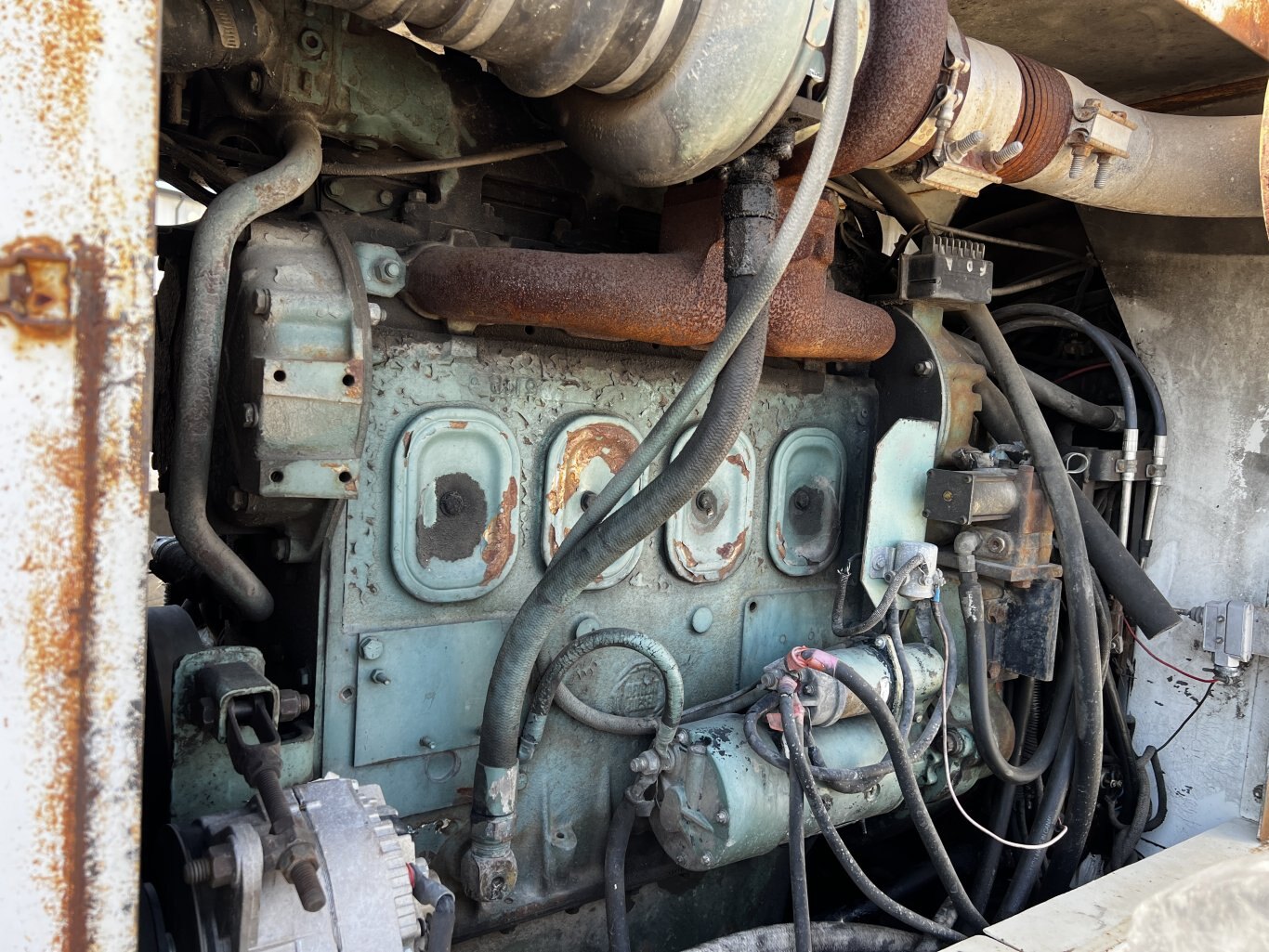 1995 IVI Buggy Water Draft Wagon Water Wagon Industrial Vehicles International #11018 BP