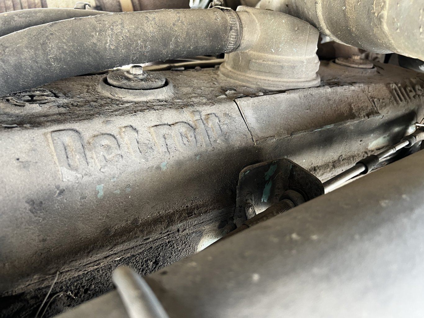 1995 IVI Buggy Water Draft Wagon Water Wagon Industrial Vehicles International #11018 BP