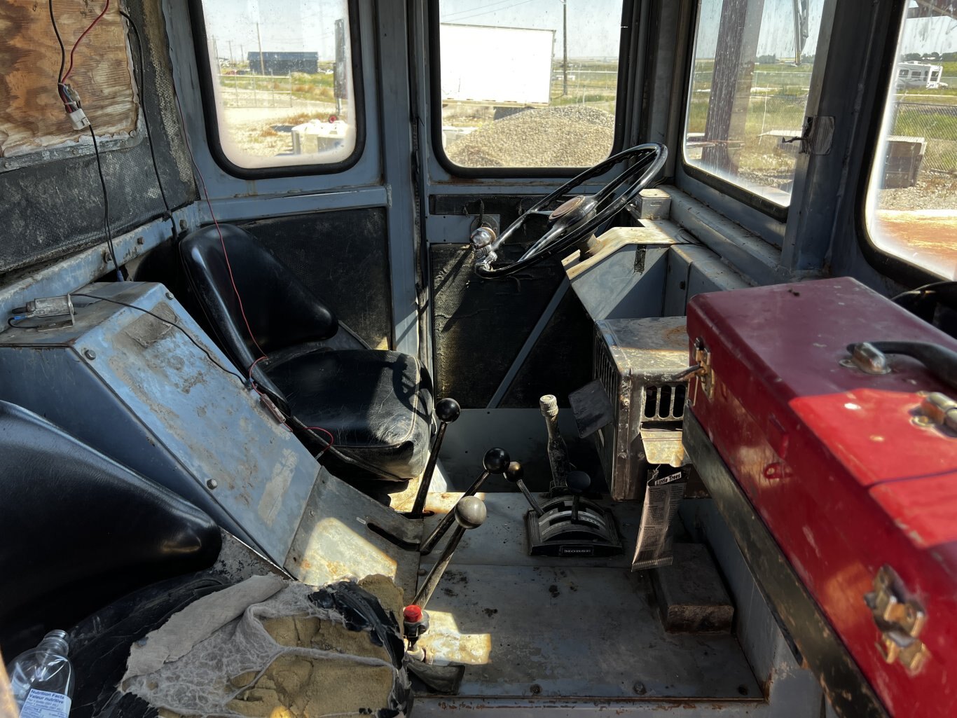 1995 IVI Buggy Water Draft Wagon Water Wagon Industrial Vehicles International #11018 BP