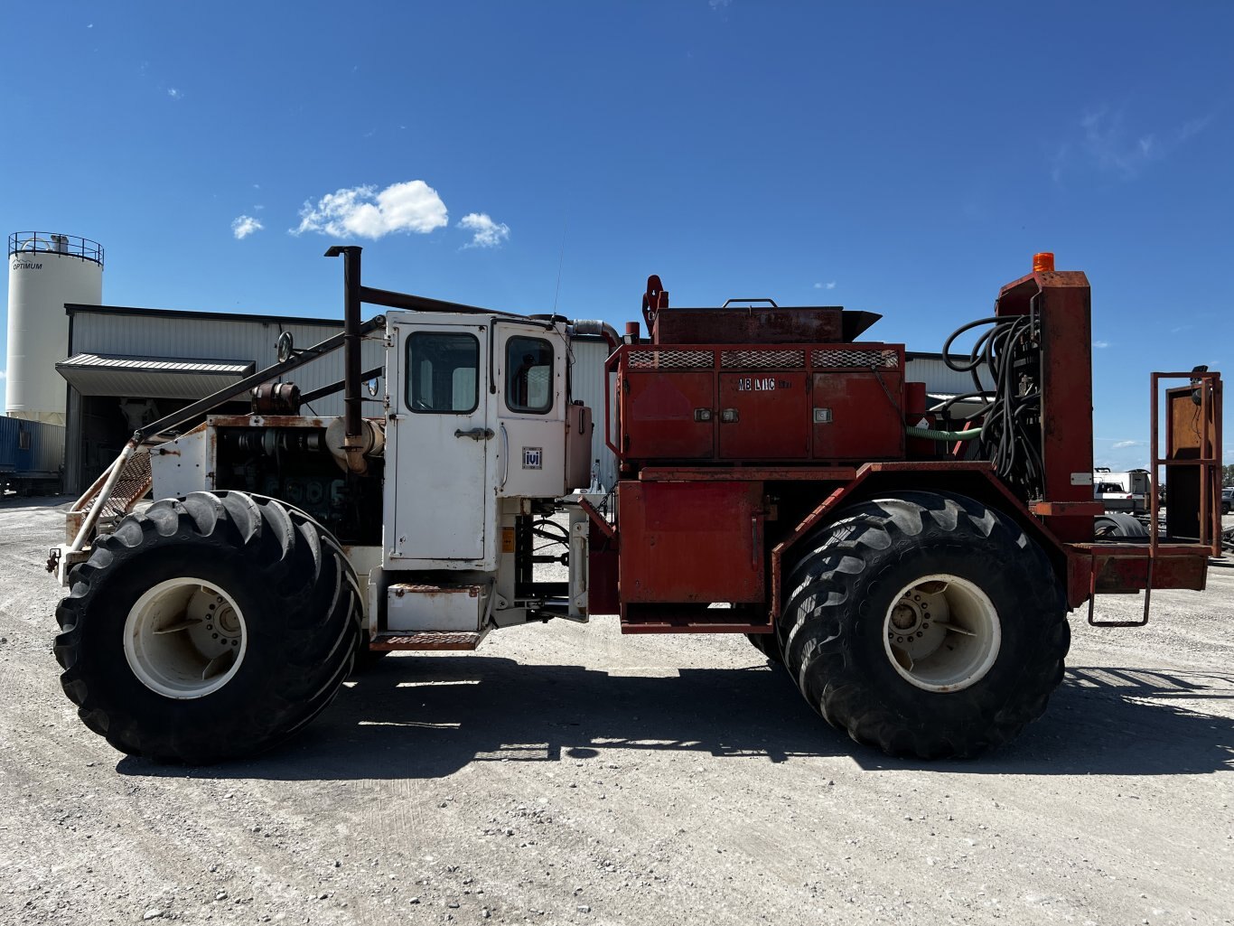 1995 IVI Buggy Water Draft Wagon Water Wagon Industrial Vehicles International #11018 BP