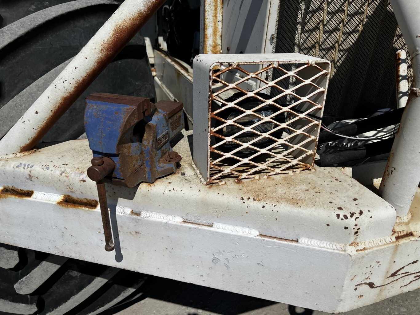 1995 IVI Buggy Water Draft Wagon Water Wagon Industrial Vehicles International #11018 BP