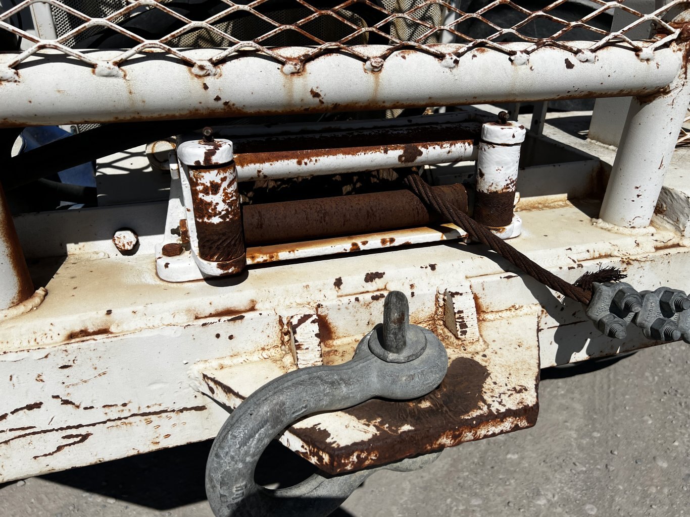 1995 IVI Buggy Water Draft Wagon Water Wagon Industrial Vehicles International #11018 BP