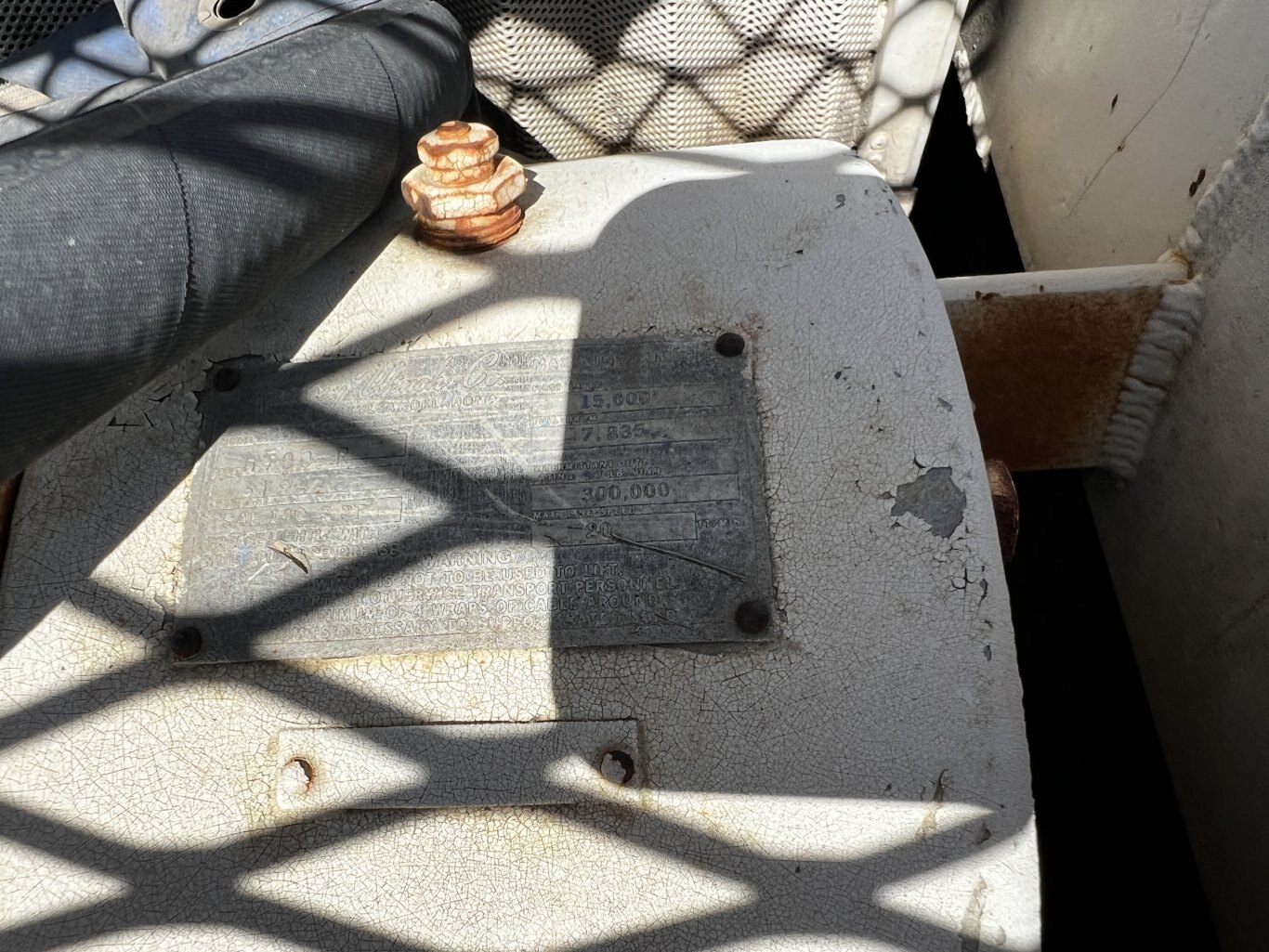 1995 IVI Buggy Water Draft Wagon Water Wagon Industrial Vehicles International #11018 BP