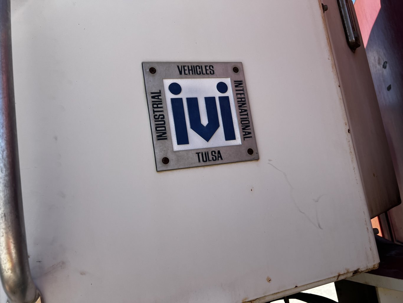 1995 IVI Buggy Water Draft Wagon Water Wagon Industrial Vehicles International #11018 BP