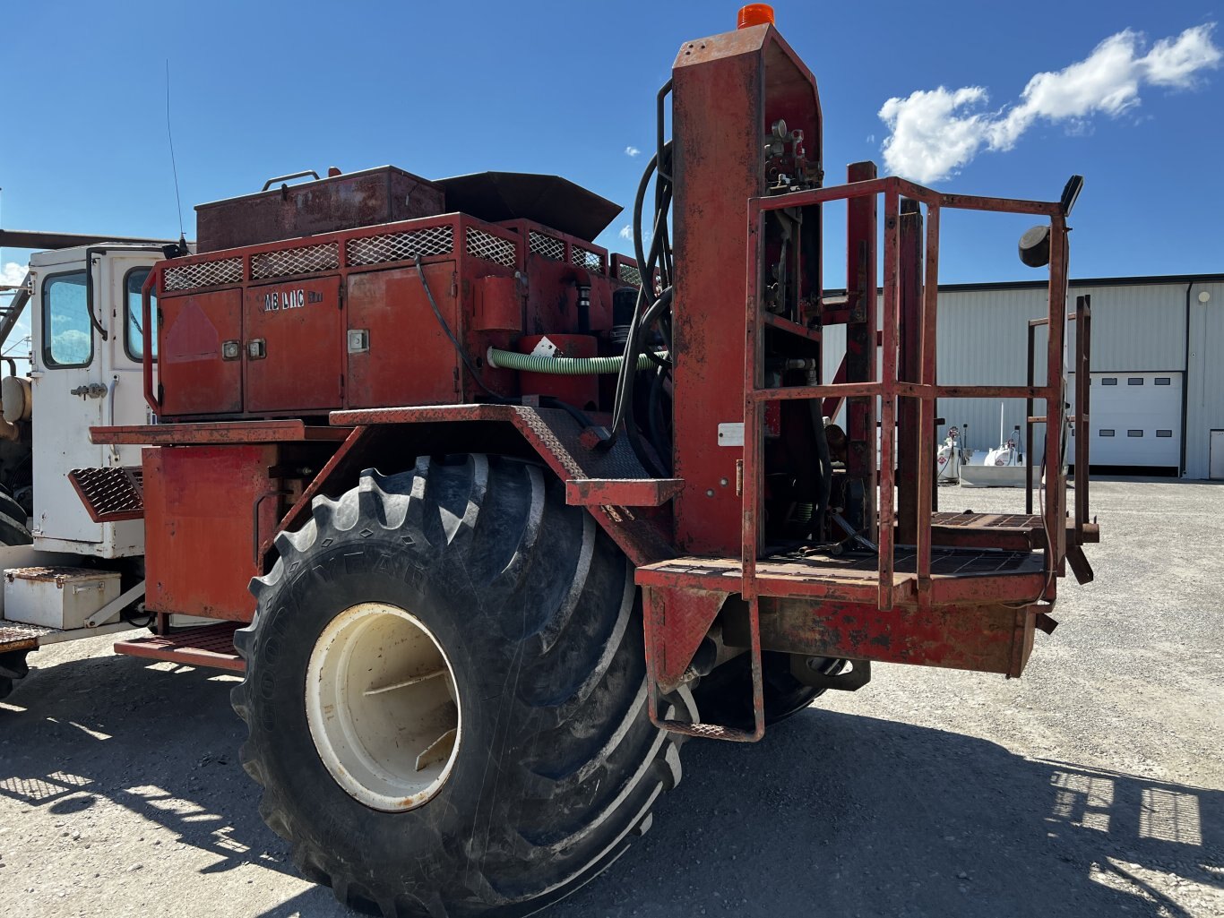 1995 IVI Buggy Water Draft Wagon Water Wagon Industrial Vehicles International #11018 BP