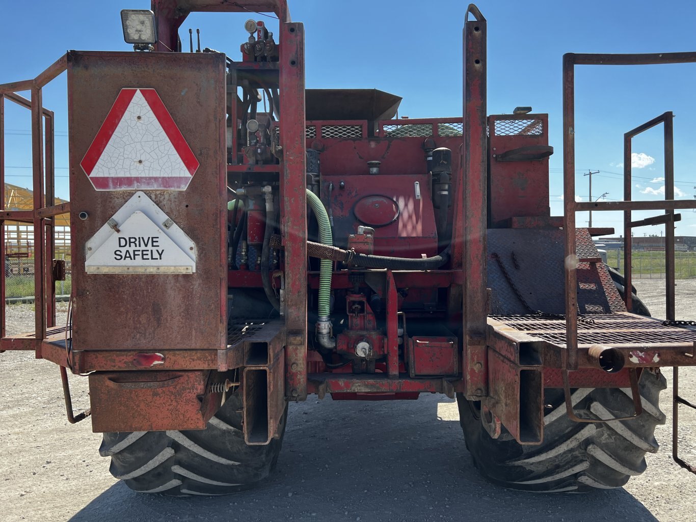 1995 IVI Buggy Water Draft Wagon Water Wagon Industrial Vehicles International #11018 BP