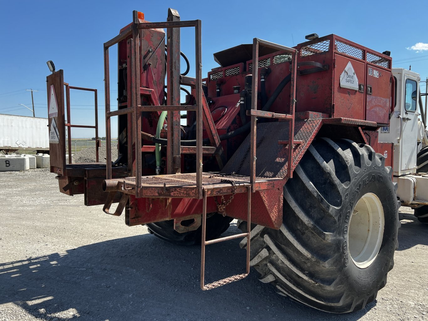 1995 IVI Buggy Water Draft Wagon Water Wagon Industrial Vehicles International #11018 BP