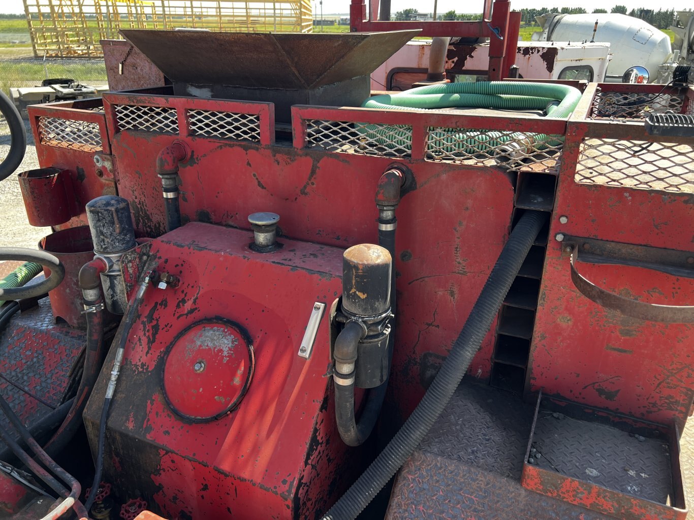 1995 IVI Buggy Water Draft Wagon Water Wagon Industrial Vehicles International #11018 BP