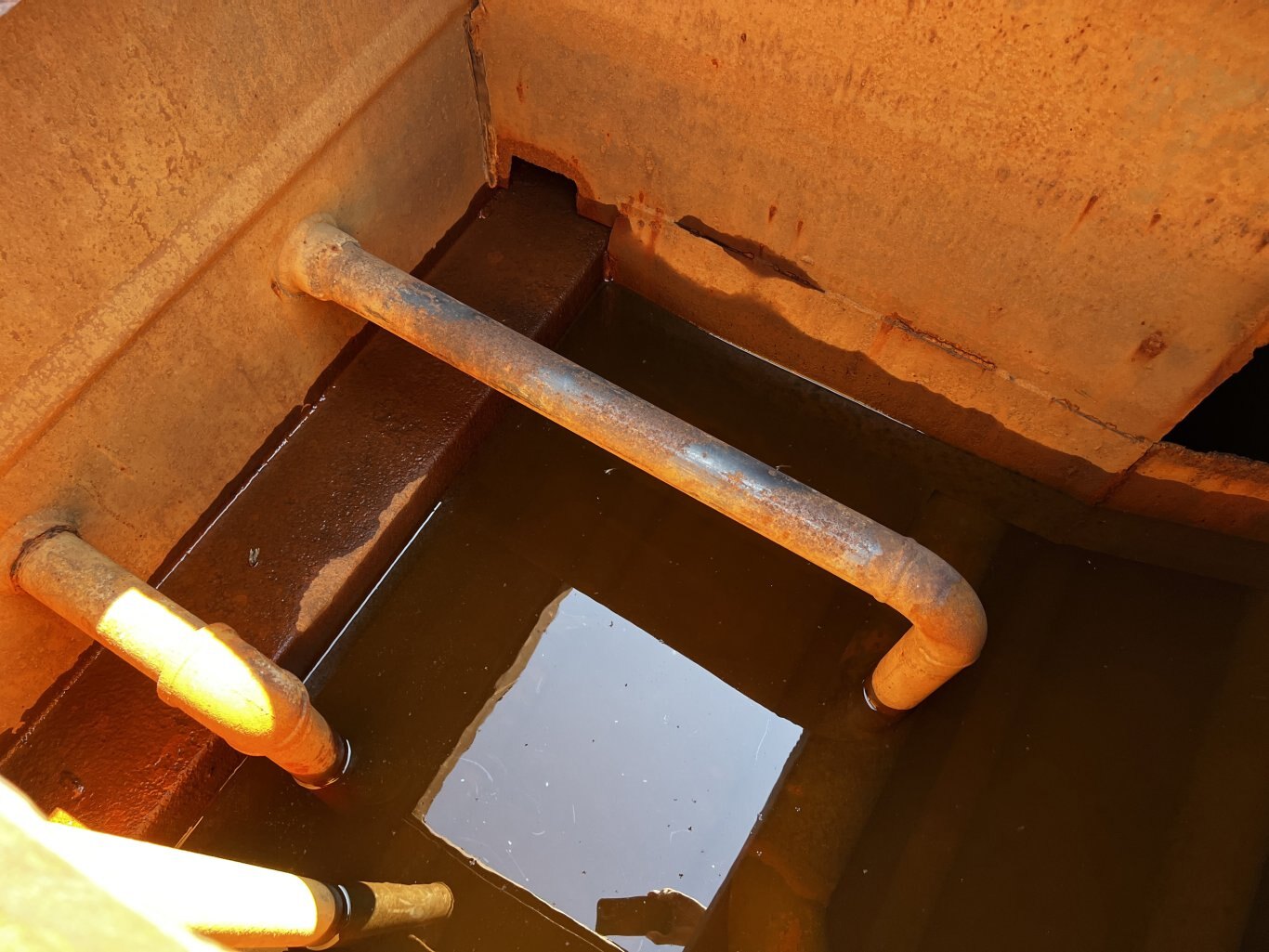 1995 IVI Buggy Water Draft Wagon Water Wagon Industrial Vehicles International #11018 BP