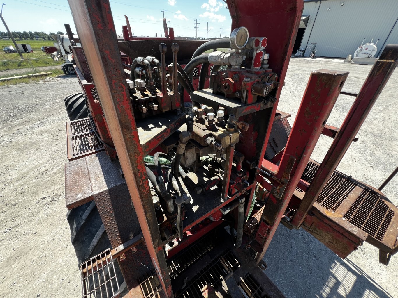 1995 IVI Buggy Water Draft Wagon Water Wagon Industrial Vehicles International #11018 BP