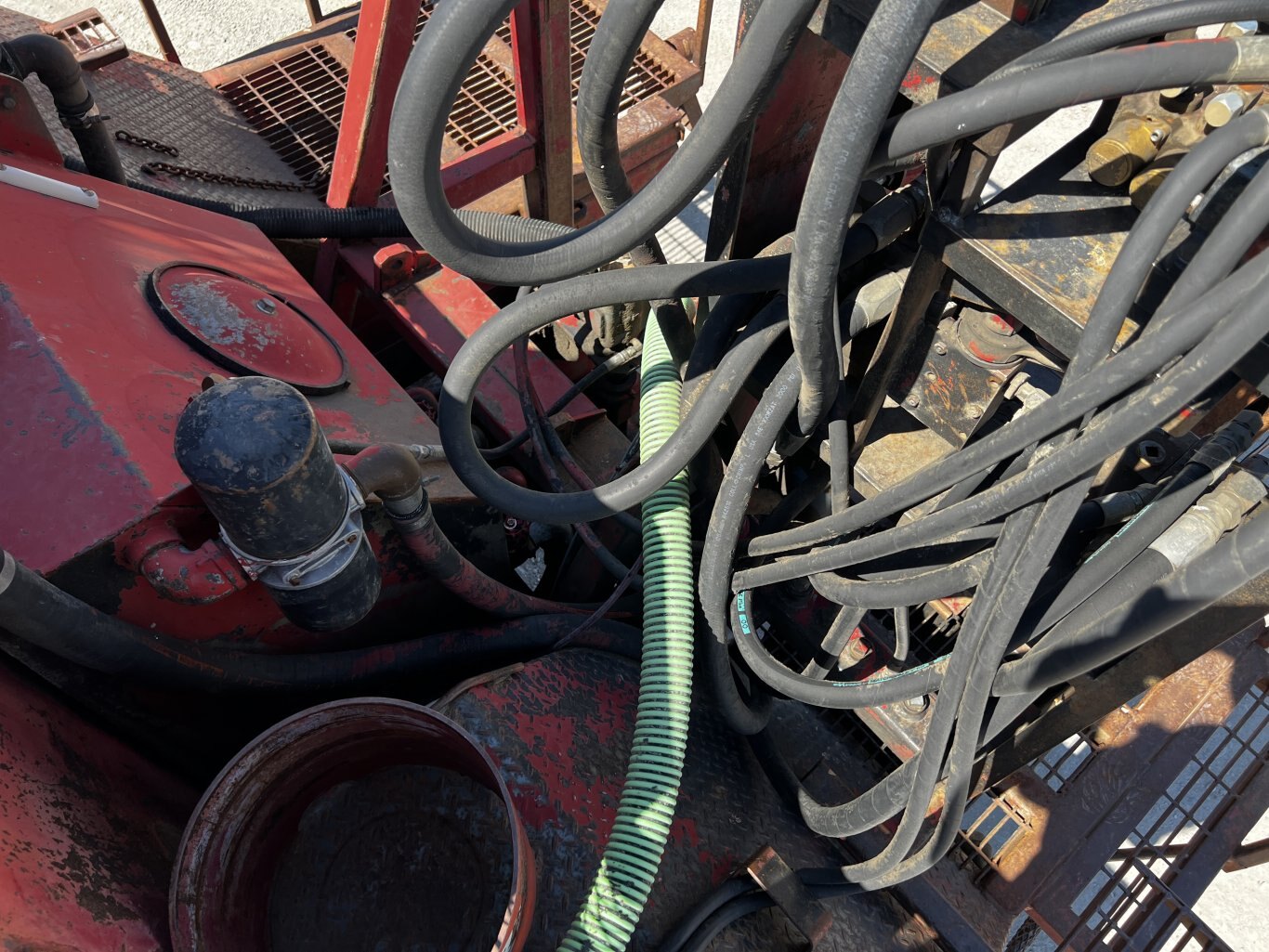 1995 IVI Buggy Water Draft Wagon Water Wagon Industrial Vehicles International #11018 BP