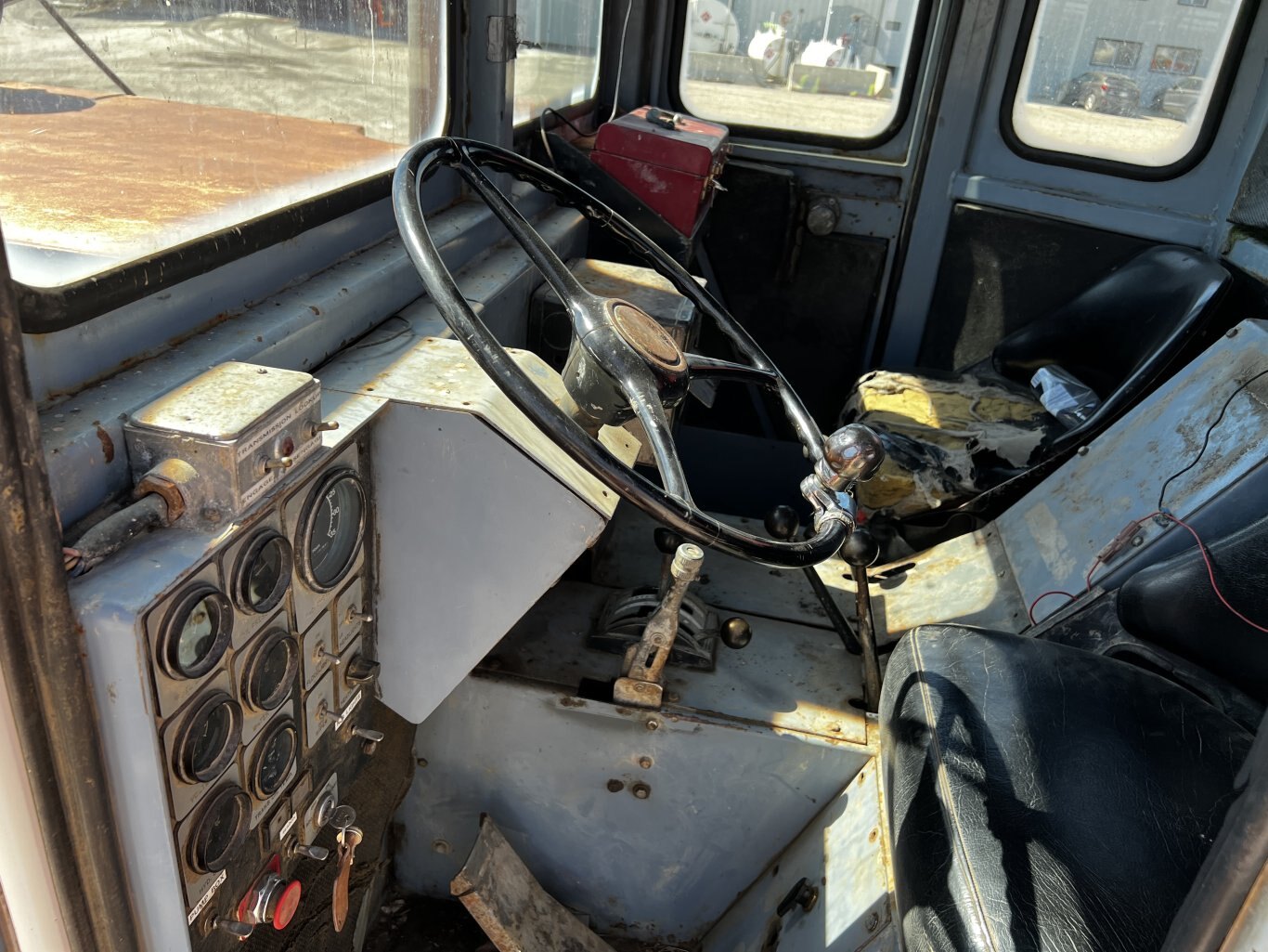 1995 IVI Buggy Water Draft Wagon Water Wagon Industrial Vehicles International #11018 BP