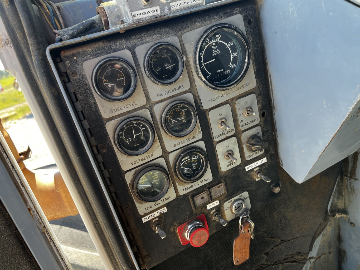 1995 IVI Buggy Water Draft Wagon Water Wagon Industrial Vehicles International #11018 BP