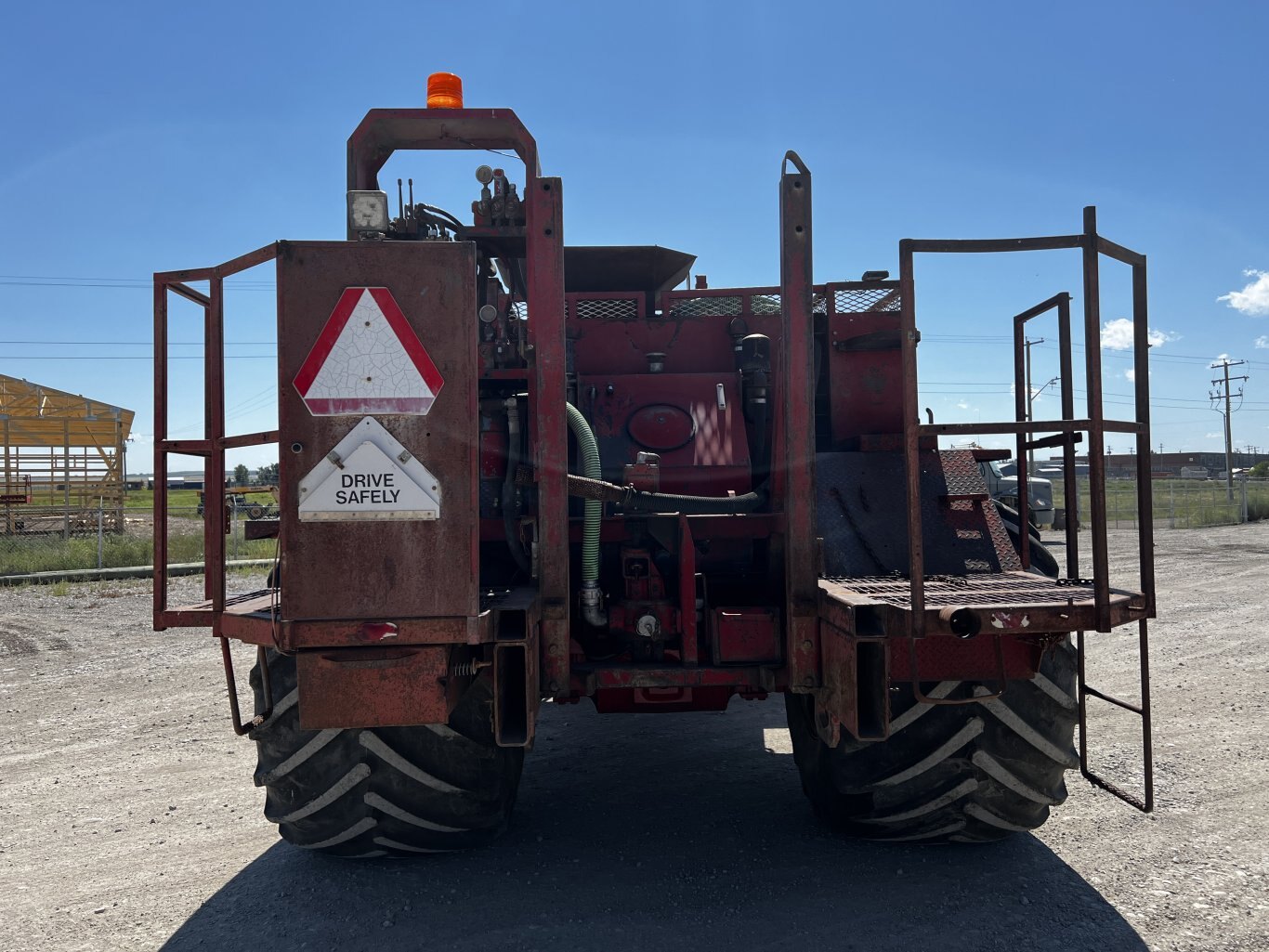 1995 IVI Buggy Water Draft Wagon Water Wagon Industrial Vehicles International #11018 BP