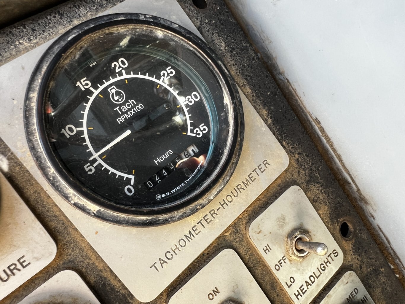 1995 IVI Buggy Water Draft Wagon Water Wagon Industrial Vehicles International #11018 BP