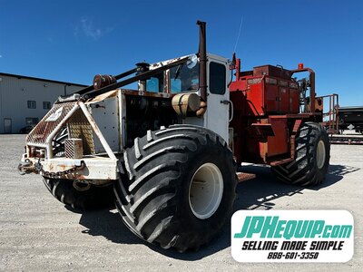 1995 IVI Buggy Water Draft Wagon - Water Wagon - Industrial Vehicles International #11018 BP